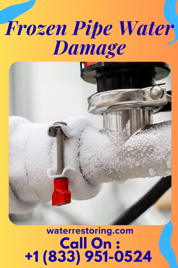 Frozen Pipe Water Damage in Cuthbert, GA