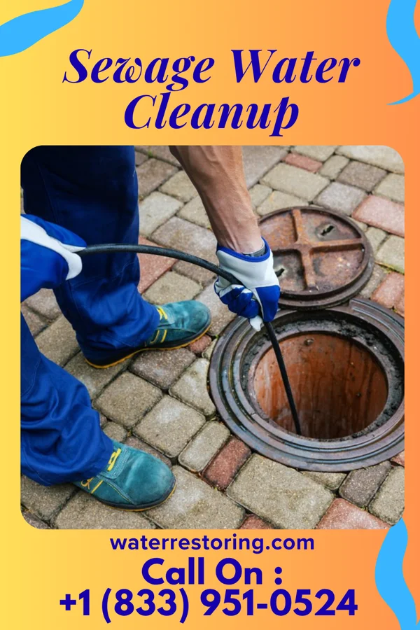 Sewage Water Cleanup in Cuthbert, GA